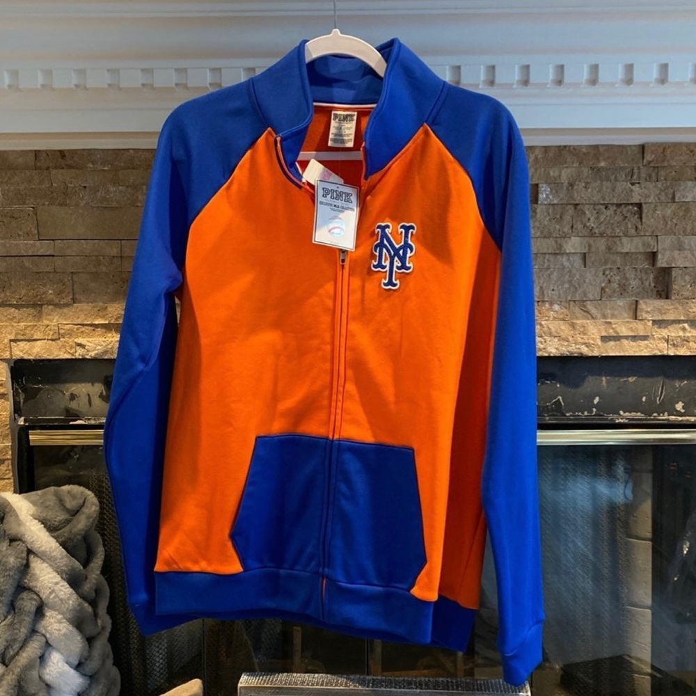Victoria’s Secret Pink New York Mets zip up jacket